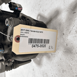 GMC TERRAIN SLE 2018-2023 REAR LEFT DRIVER SIDE DISC BRAKE CALIPER & HOSE O