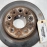 GMC TERRAIN 2018 - 2023 REAR PASSENGER OR DRIVER SIDE BRAKE DISC ROTOR OEM 
