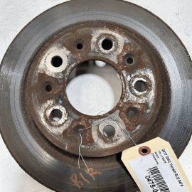 GMC TERRAIN 2018 - 2023 REAR PASSENGER OR DRIVER SIDE BRAKE DISC ROTOR OEM 