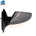 18-20 Acura TLX Left Driver Side View Mirror W/Turn Signal OEM *NH797M*