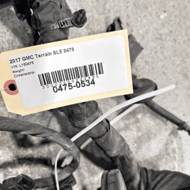 GMC TERRAIN SLE 2018 1.5L MAIN BODY WIRE WIRING HARNESS OEM