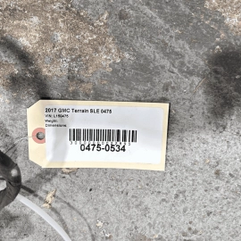 GMC TERRAIN SLE 2018 1.5L MAIN BODY WIRE WIRING HARNESS OEM