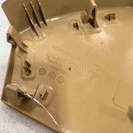 2010-2016 PORSCHE PANAMERA FRONT PASSENGER DOOR PANEL TRIM END COVER LID OE