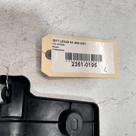2015-2021 LEXUS NX200T NX300H UNDER DASH DRIVER SIDE LOWER TRIM COVER PANEL