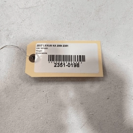 2015-2017 LEXUS NX200T DOOR JAMB COURTESY LIGHT CONTACT SENSOR SWITCH 1 PCS