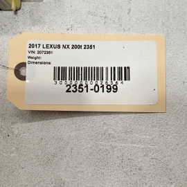 2015-2017 LEXUS NX200T REAR LEFT OR RIGHT CRASH IMPACT SIDE SENSOR OEM