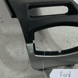 2016-2019 Ford Explorer Left Driver Dashboard Dash Panel Trim Black & Silve