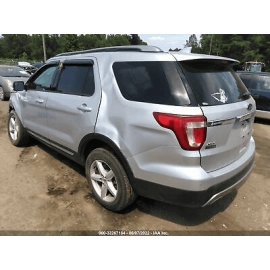 2016-2019 Ford Explorer Left Driver Dashboard Dash Panel Trim Black & Silve