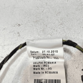 2011-14 Volkswagen Touareg Rear Right or Left Door Panel Wiring Harness OEM 2011-14 Volkswagen Touareg Rear Right or Left Door Panel Wiring Harness OEM