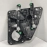 VOLKSWAGEN TOUAREG REAR LEFT DOOR WINDOW REGULATOR & CARRIER OEM 2011 - 201