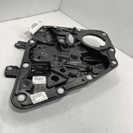 VOLKSWAGEN TOUAREG REAR LEFT DOOR WINDOW REGULATOR & CARRIER OEM 2011 - 201