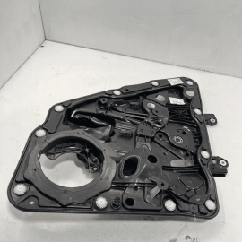 VOLKSWAGEN TOUAREG REAR LEFT DOOR WINDOW REGULATOR & CARRIER OEM 2011 - 201