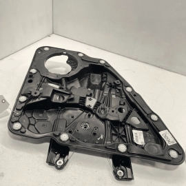 VOLKSWAGEN TOUAREG REAR LEFT DOOR WINDOW REGULATOR & CARRIER OEM 2011 - 201