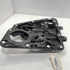 VOLKSWAGEN TOUAREG REAR LEFT DOOR WINDOW REGULATOR & CARRIER OEM 2011 - 201