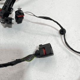 2011-2014 Volkswagen Touareg Rear Left Driver Side Door Wire Wiring Harness