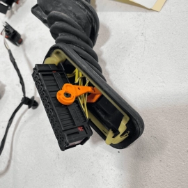 2011-2014 Volkswagen Touareg Rear Left Driver Side Door Wire Wiring Harness