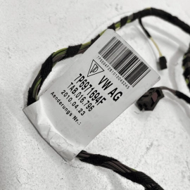 2011-2014 Volkswagen Touareg Rear Left Driver Side Door Wire Wiring Harness