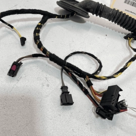 2011-2014 Volkswagen Touareg Rear Left Driver Side Door Wire Wiring Harness
