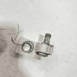 2011 - 2014 FRONT PASSENGER RIGHT SIDE DOOR UPPER HINGE SUPPORT  OEM