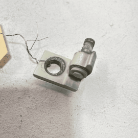 2011 - 2014 FRONT PASSENGER RIGHT SIDE DOOR UPPER HINGE SUPPORT  OEM