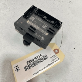 VW TOUAREG 2011-2013 FRONT RIGHT PASSENGER SIDE DOOR COMPUTER CONTROL MODUL