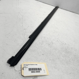 2010-2016 PORSCHE PANAMERA FRONT RIGHT PASSENGER DOOR WINDOW BELT MOLDING O