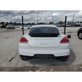 2010-2016 PORSCHE PANAMERA FRONT RIGHT PASSENGER DOOR WINDOW BELT MOLDING O