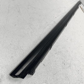 2010-2016 PORSCHE PANAMERA FRONT RIGHT PASSENGER DOOR WINDOW BELT MOLDING O