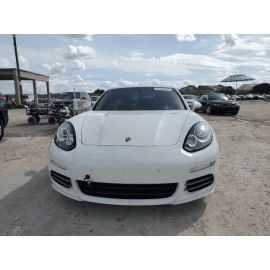 2010-2016 PORSCHE PANAMERA FRONT RIGHT PASSENGER DOOR WINDOW BELT MOLDING O