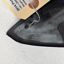 PORSCHE PANAMERA Front LEFT B Pillar TRIM / Cover (Interior) 2010-2016 OEM