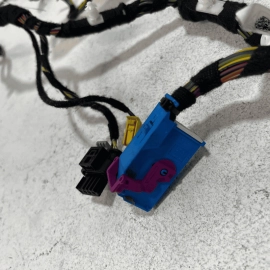 2015 PORSCHE PANAMERA Front Left Driver Door Wire Wiring Harness OEM