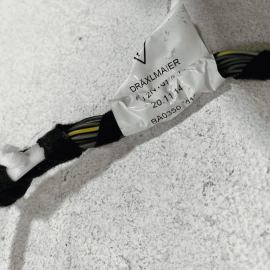 2015 PORSCHE PANAMERA Front Left Driver Door Wire Wiring Harness OEM