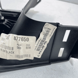 JEEP GRAND CHEROKEE 2016-21 REAR RIGHT PASSENGER C PILLAR MOLDING TRIM PANE