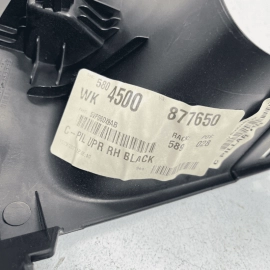 JEEP GRAND CHEROKEE 2016-21 REAR RIGHT PASSENGER C PILLAR MOLDING TRIM PANE