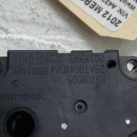 HVAC Air Inlet Flap Door Actuator Servo Stepper Motor Mercedes S550 2010-17