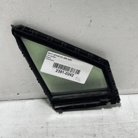 2015-2017 LEXUS NX200T FRONT LEFT DRIVER SIDE DOOR WINDOW CORNER FIXED GLAS