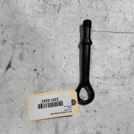 2015 - 2018 LEXUS NX200T NX300H EMERGENCY BUMPER TOW EYE HOOK OEM