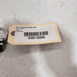 2015-17 LEXUS NX200T NX300H TRUNK CARGO QUARTER PANEL TIE DOWN HOOK -SET- O