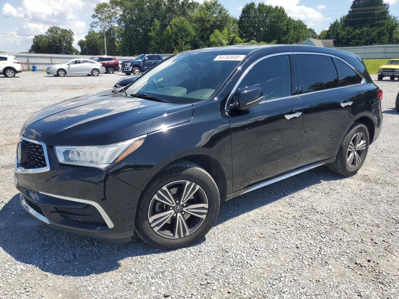 2014-2020 ACURA MDX FRONT LEFT DRIVER SIDE DOOR SHELL PANEL OEM