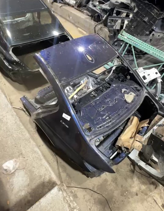 2017-2023 BMW 530e G30 REAR RIGHT PASSENGER SIDE QUARTER PANEL OEM