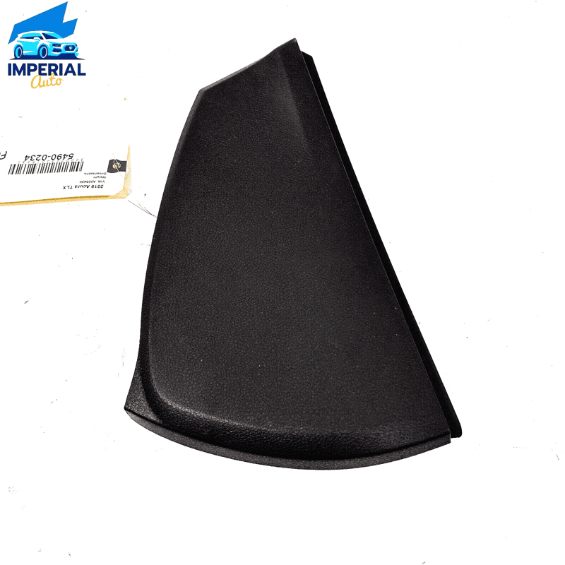 Acura TLX 15-20 Left Driver Side Dashboard End Corner Cap Cover Trim Panel 