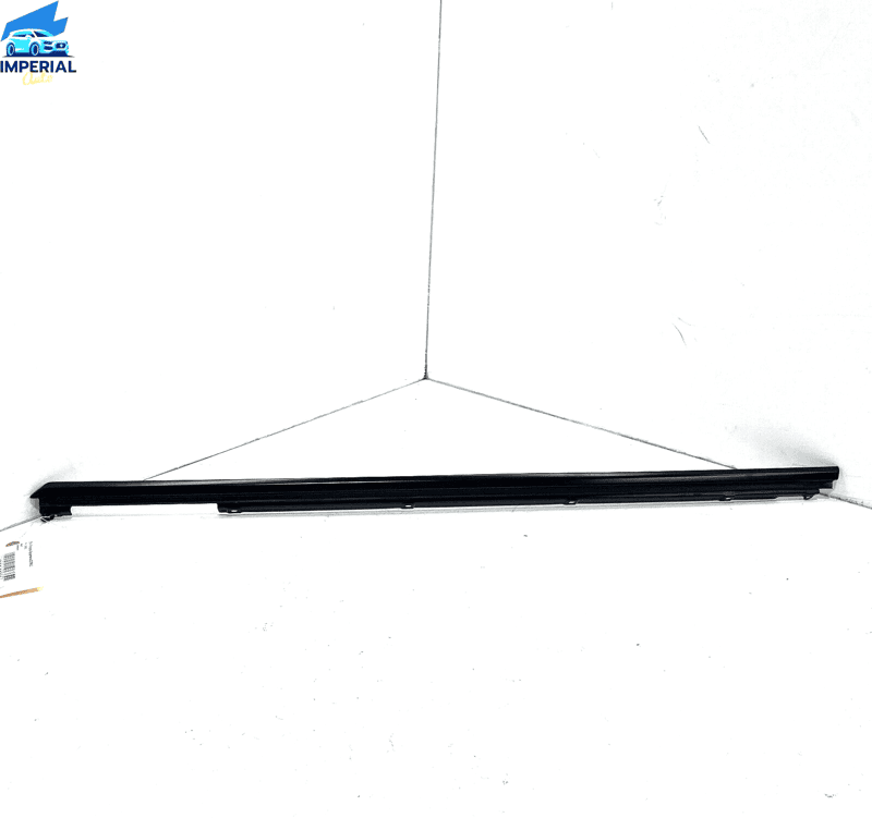 PORSCHE PANAMERA FRONT LEFT DRIVER DOOR WINDOW BELT MOLDING 2010-2016 OEM