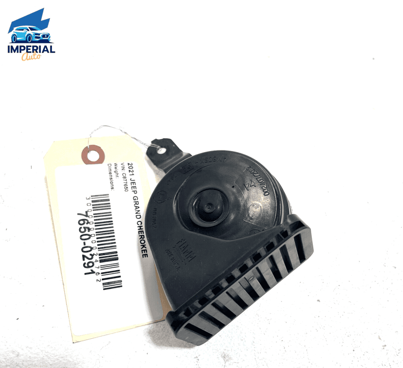 JEEP GRAND CHEROKEE 2011-2021 RIGHT PASSENGER SIDE LOW NOTE TONE HORN SIGNA