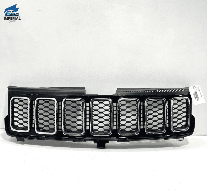 JEEP GRAND CHEROKEE 2016-2021 FRONT BUMPER UPPER RADIATOR GRILLE OEM 1PCS