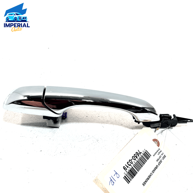 2011-2021 JEEP GRAND CHEROKEE REAR RIGHT SIDE EXTERIOR DOOR HANDLE CHROME O