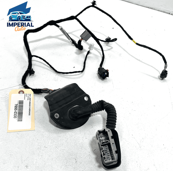 2018-2021 JEEP GRAND CHEROKEE REAR RIGHT PASSENGER DOOR WIRE WIRING HARNESS