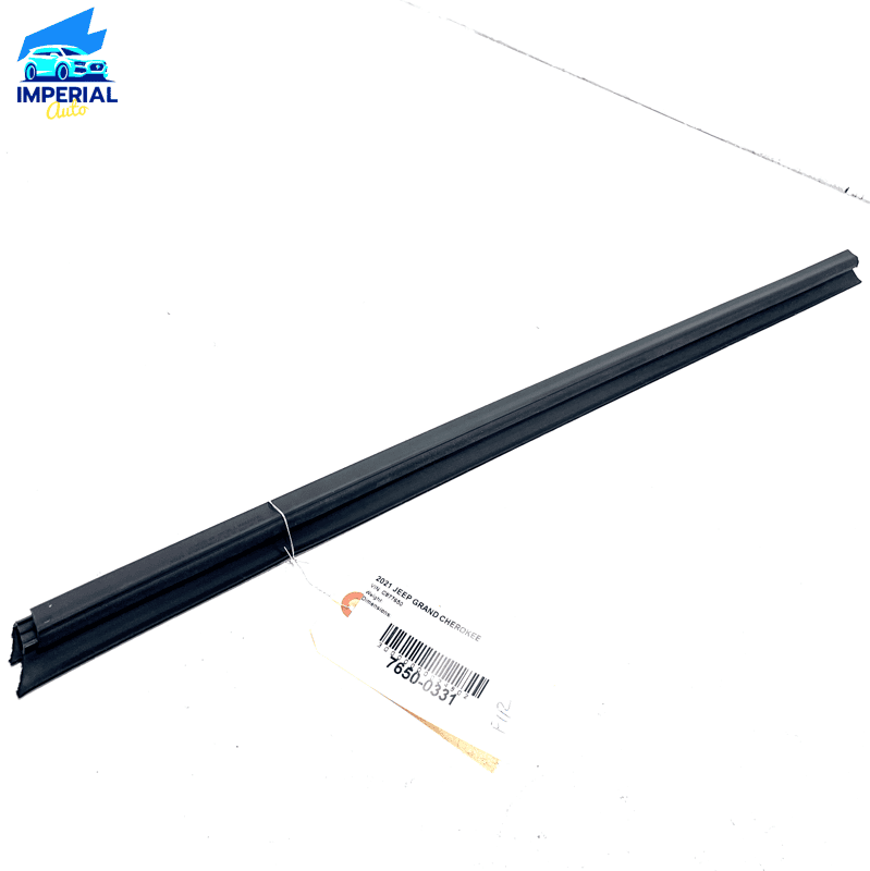 11-21 JEEP GRAND CHEROKEE FRONT RIGHT DOOR WINDOW INNER WEATHERSTRIP SEAL O