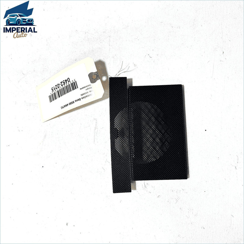 2007-2013 MERCEDES W221 S550 DASH DASHBOARD CENTER SPEAKER GRILLE TRIM COVE