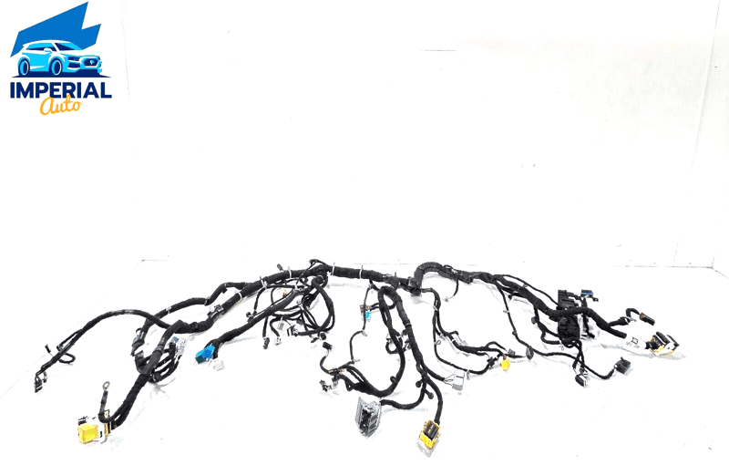 GMC TERRAIN SLE 2018 1.5L DASH INSTRUMENT PANEL WIRING HARNESS & FUSE BOX O