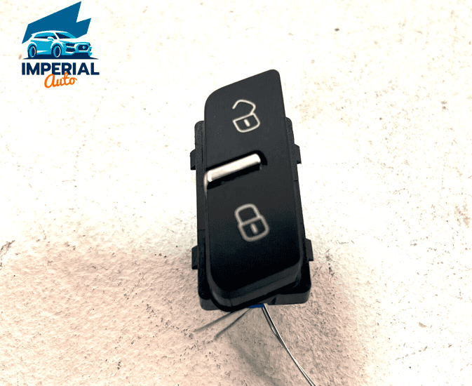 11-15 VOLKSWAGEN TOUAREG FRONT LEFT DRIVER SIDE DOOR LOCK SWITCH BUTTON OEM